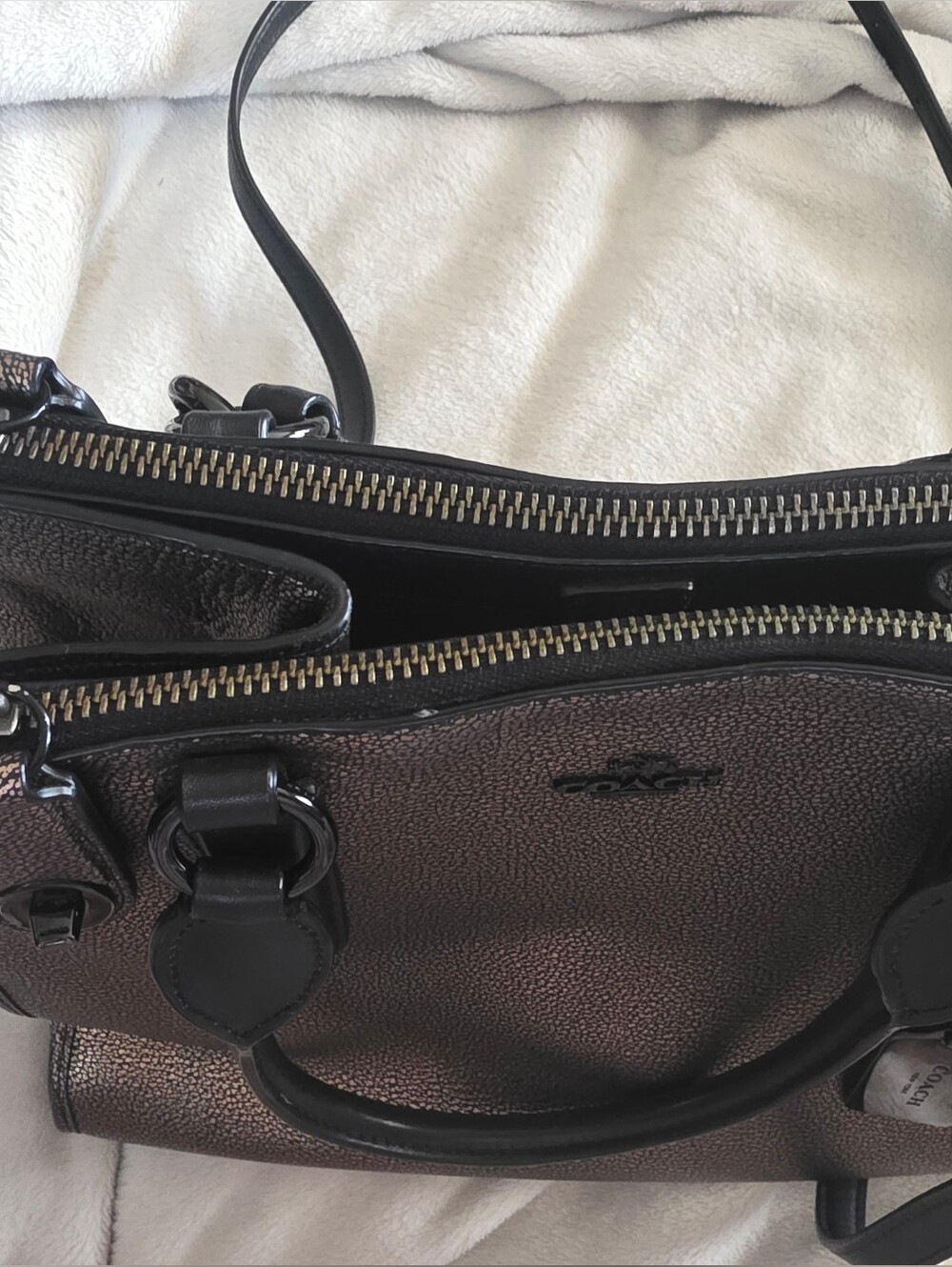 Coach Crosby Triple Compartment Carryall - Picture 2 of 6
